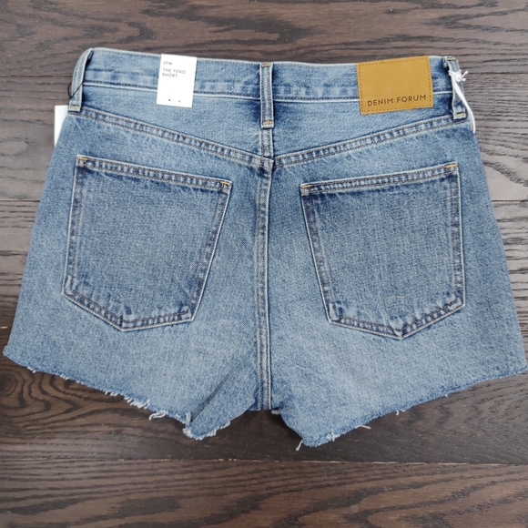 Denim Forum 'the Yoko Short' - Picture 5 of 8